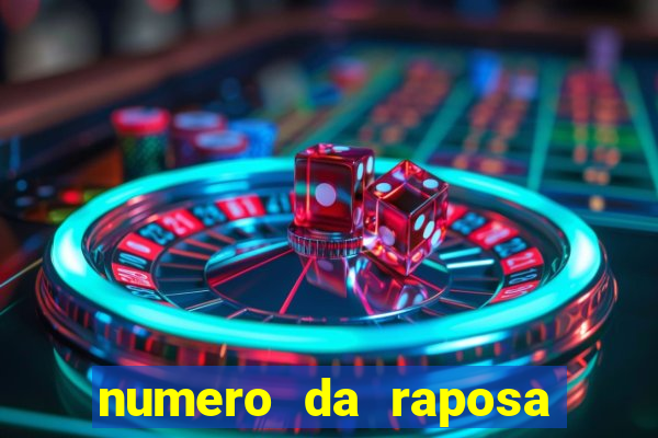 numero da raposa jogo do bicho